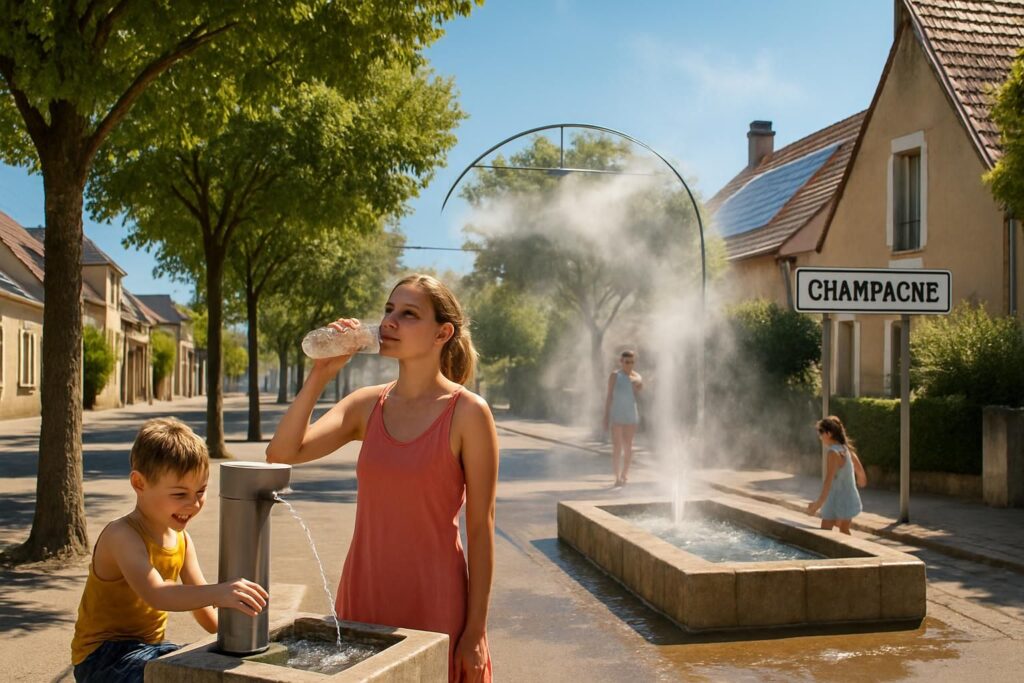 découvrez les mesures prises à champagné pour protéger la population durant la canicule et faire face aux fortes chaleurs en toute sécurité.