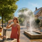 Heatwave in Champagné: discover the measures put in place to cope with the heat