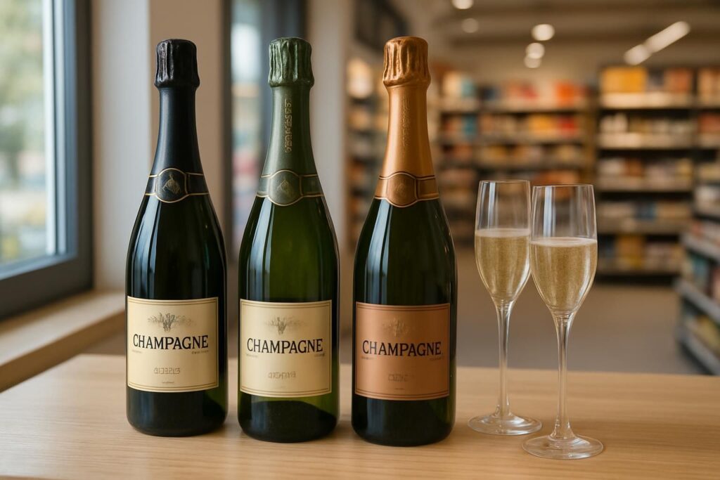 ce dimanche 31 juin, profitez des offres exclusives chez e.leclerc avec une vente exceptionnelle sur trois champagnes d'exception. ne manquez pas cette braderie unique pour célébrer en toute élégance !