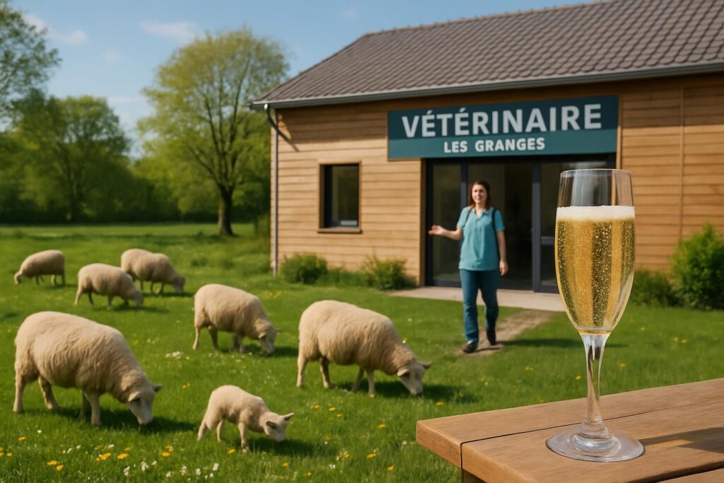 découvrez le renouveau prometteur du cabinet vétérinaire des granges avec champagne-mouton, alliant expertise et soins de qualité pour vos animaux.