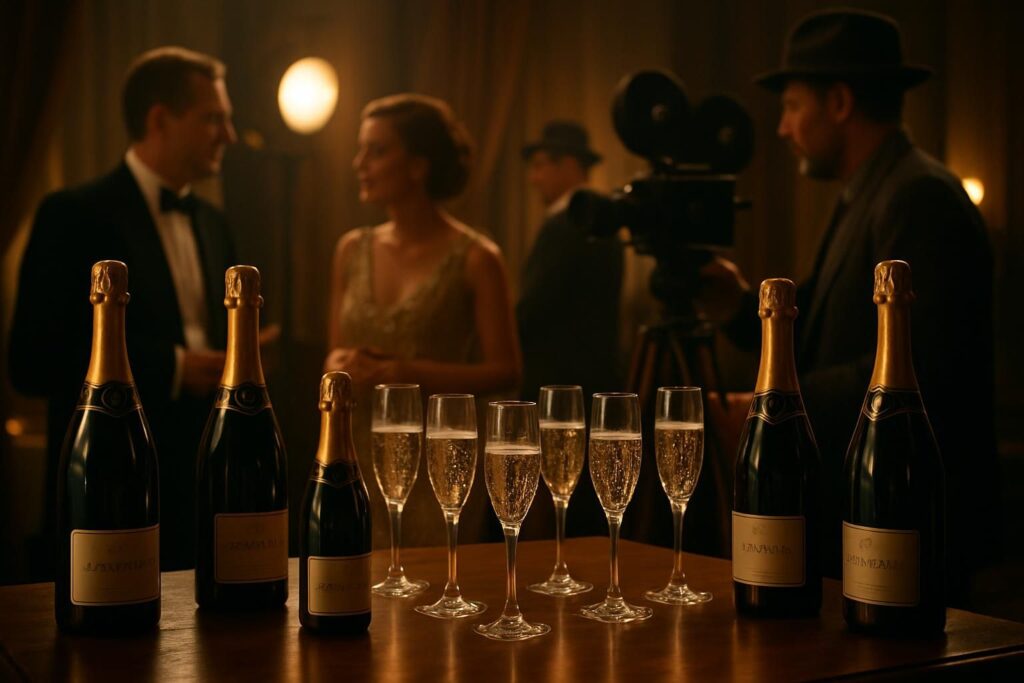 découvrez ce soir sur m6 une plongée inédite dans l'histoire et les coulisses du film « champagne », explorant ses acteurs et son univers unique.