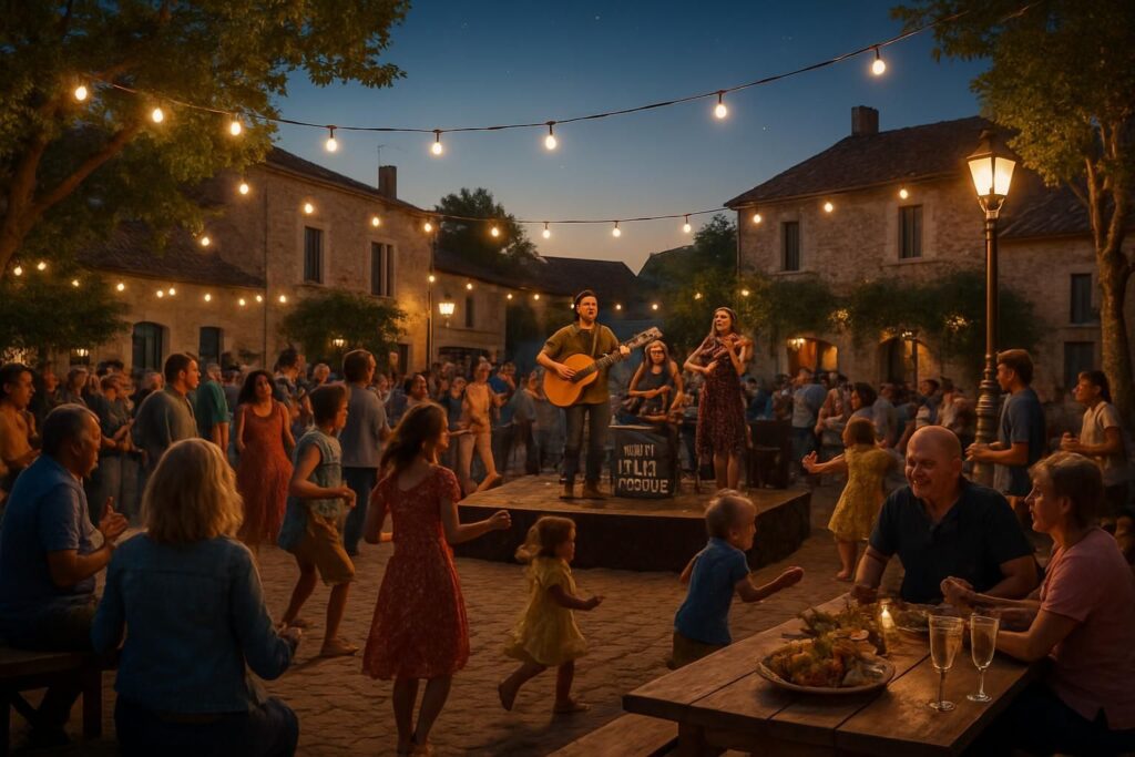 découvrez comment champagné célèbre la fête de la musique ce vendredi soir avec des concerts et animations pour tous les âges.