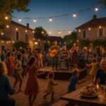 Champagné celebrates Music Festival this Friday evening