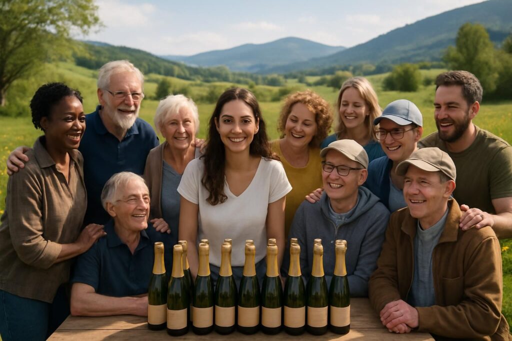 champagne-en-valromey : près de 4 650 € collectés pour soutenir jasmine et les patients atteints de glycogénose, une mobilisation solidaire en faveur de la recherche et des malades.