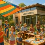 Champagne-en-Valromey : un été vibrant d&rsquo;animations à la médiathèque pour petits et grands