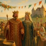 Champagne in celebration: the triumphant return of the counts