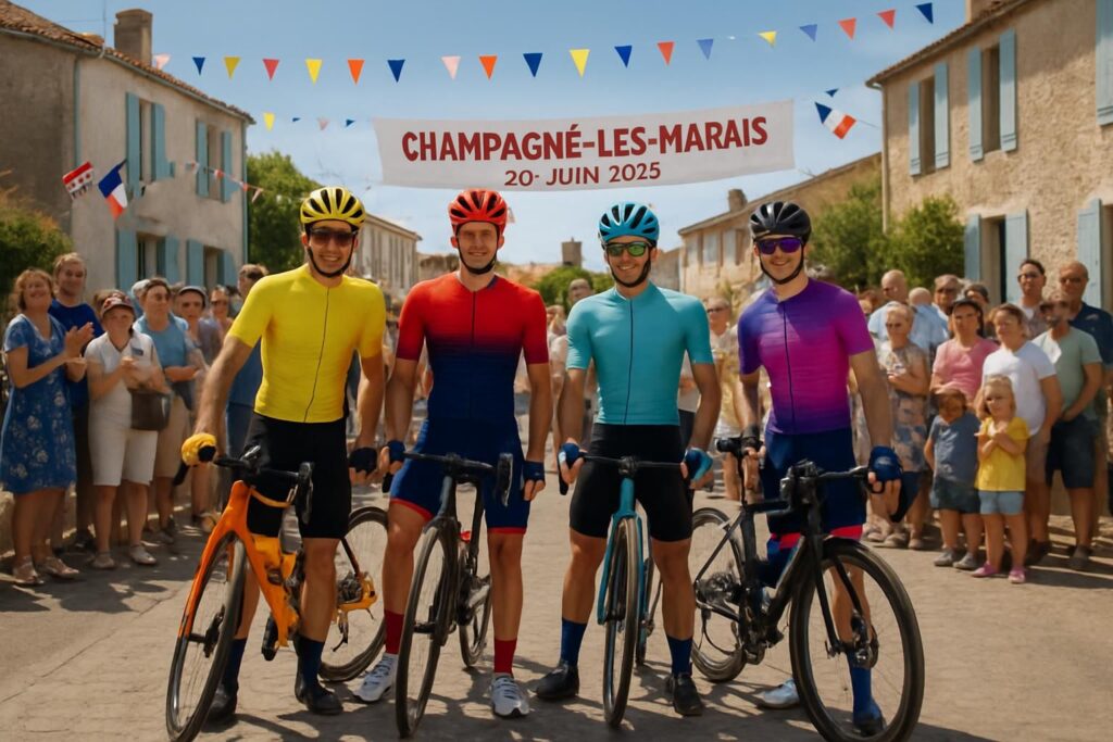 découvrez les noms des coureurs engagés pour les courses cyclistes de champagné-les-marais prévues le 20 juin 2026. préparez-vous à suivre un événement sportif incontournable de la région.