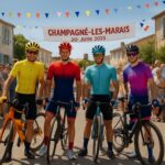 Champagné-les-Marais: the entrants of the cycling races on June 20, 2026 revealed