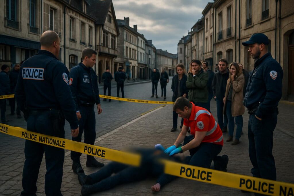 un drame violent à châlons-en-champagne : une rixe a entraîné un décès et un blessé grave. l'enquête est toujours en cours pour déterminer les circonstances exactes.