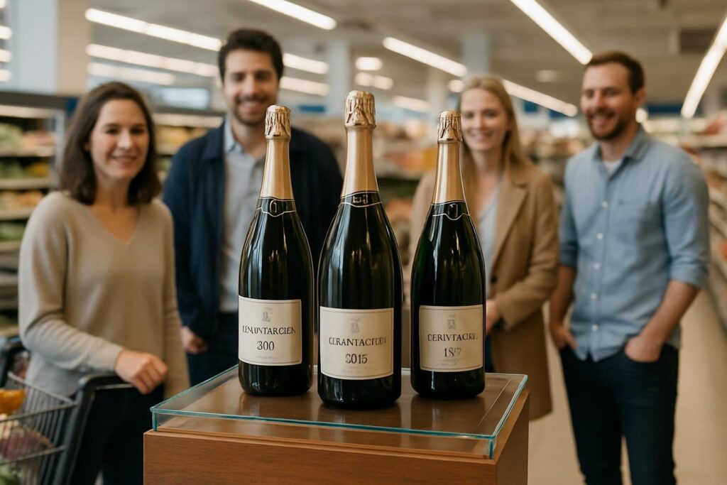 découvrez la vente flash exclusive d'e.leclerc avant les soldes : liquidation exceptionnelle des 3 champagnes millésimés les mieux cotés. profitez vite de ces offres limitées pour déguster l'excellence à prix réduit !