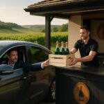 In Champagne, launch of the first “drive” service to simplify the purchase of bottles