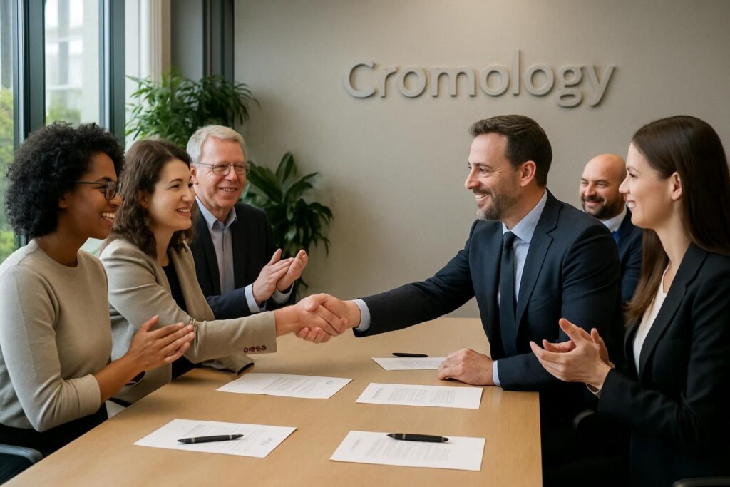 découvrez les détails de l'accord historique conclu avec la direction de cromology après la grève des salariés titulaires, marquant une avancée significative pour les conditions de travail.