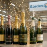 Explosion of low prices on an exceptional selection of champagnes at E.Leclerc