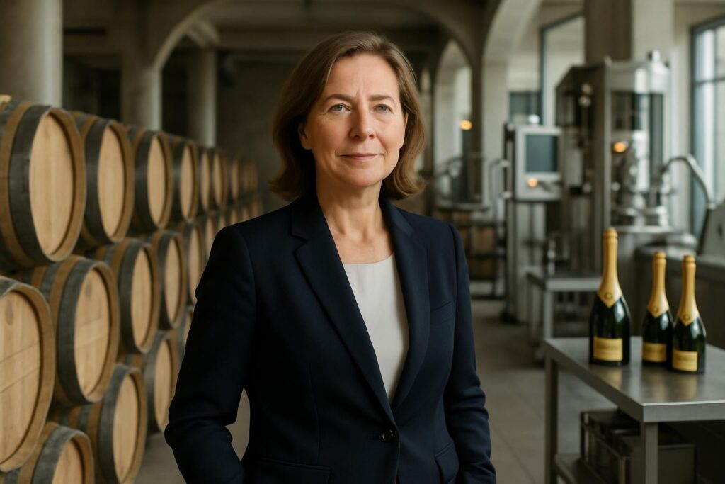 découvrez la vision innovante de julie cavil, chef de cave chez krug, qui façonne l'avenir de la champagne avec passion et expertise.