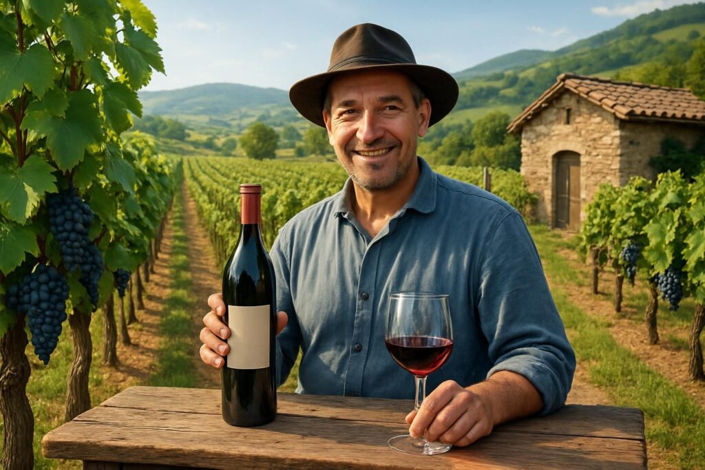 découvrez comment les vins locaux de lantignié se préparent à conquérir la scène champenoise avec passion et ambition.