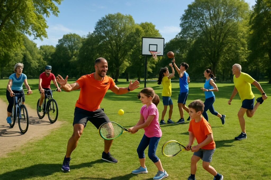 découvrez le multisports à champagné avec une séance d'initiation gratuite ce dimanche. une occasion idéale pour s'essayer à différentes disciplines et s'amuser en famille ou entre amis.