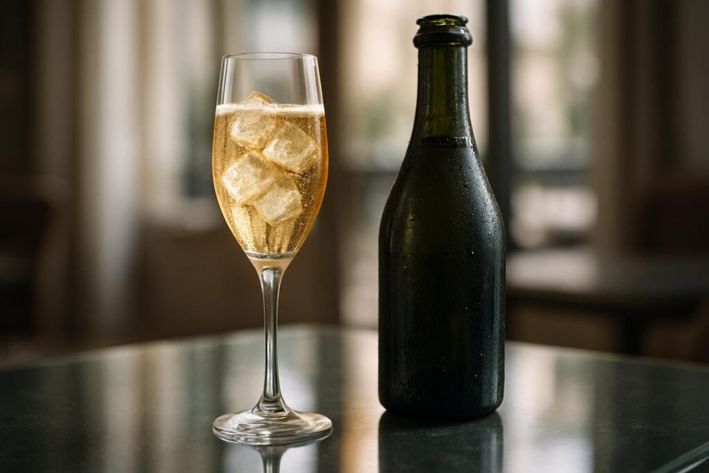 découvrez si déguster le champagne avec des glaçons altère réellement ses saveurs ou peut au contraire offrir une expérience rafraîchissante unique.