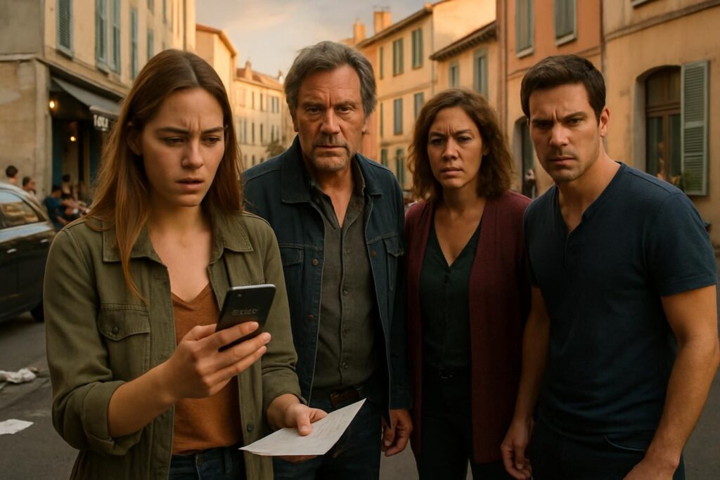 plongez dans le suspense de l’épisode 608 de plus belle la vie du 18 juin 2026. découvrez en avant-première les intrigues palpitantes et les spoilers exclusifs qui vous tiendront en haleine.