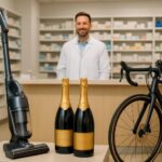More than €22,000 worth of gifts offered by the Urgo laboratory to a pharmacy: vacuum cleaners, champagne, and a bike on the agenda