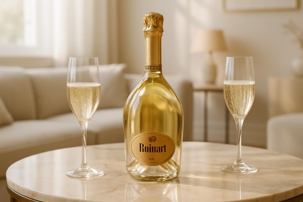 découvrez l'offre exceptionnelle du lundi : la bouteille de champagne ruinart, alliant prestige et élégance, à un prix doux à ne pas manquer. profitez vite de cette opportunité unique pour célébrer vos moments précieux.