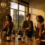In Reims, dive into an immersive and creative experience celebrating the art of champagne