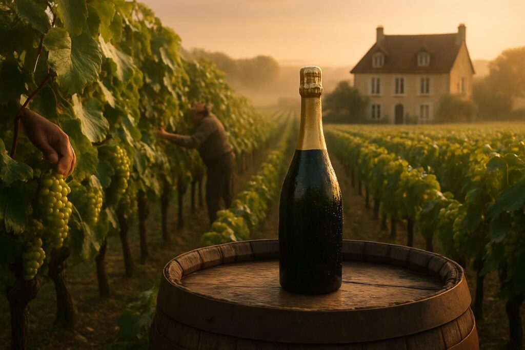 champagne : adeline et nicolas bass vous invitent à découvrir l'âme de leur passion 1 découvrez l'âme de la passion d'adeline et nicolas bass à travers leurs champagnes d'exception, alliant tradition et savoir-faire.