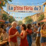 Champagne : La P’tite Feria du 7 continue de célébrer ce samedi 11 juillet