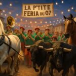 Champagne : Lancement vibrant de la P’tite Feria du 07 avec chevaux, taureaux et bandas