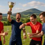 Champagne-au-Mont-d’Or : le club de Jorkyball remporte une moisson exceptionnelle