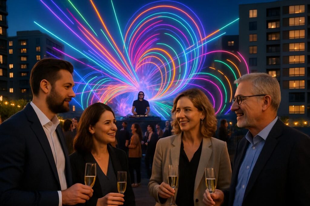découvrez comment les élus du champagne mettent en place une taxe sur les logements inoccupés tout en organisant une soirée électro inédite pour dynamiser la région.