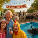 Champagne, toro-piscine et abrivado : avec Patrick Sébastien, la P&rsquo;tite Feria s&rsquo;annonce deux jours de fête intense
