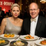 Charlène et Albert de Monaco brillent au Gala de la Croix-Rouge : Barbagiuan, langoustines et illusions culinaires signées Cédr…
