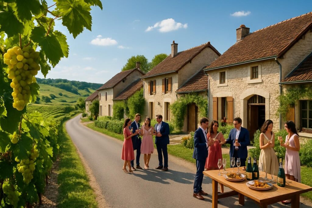 explorez 22 caves de l’aube et de la haute-marne ouvertes pour célébrer la route du champagne en fête, une occasion unique de déguster et découvrir les secrets du champagne.