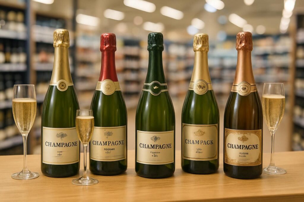 discover these 5 affordable champagnes at e. leclerc waiting just for you! 2 découvrez notre sélection de 5 champagnes abordables chez e. leclerc, parfaits pour toutes vos occasions festives sans vous ruiner. profitez de bulles d'exception à prix doux dès maintenant !