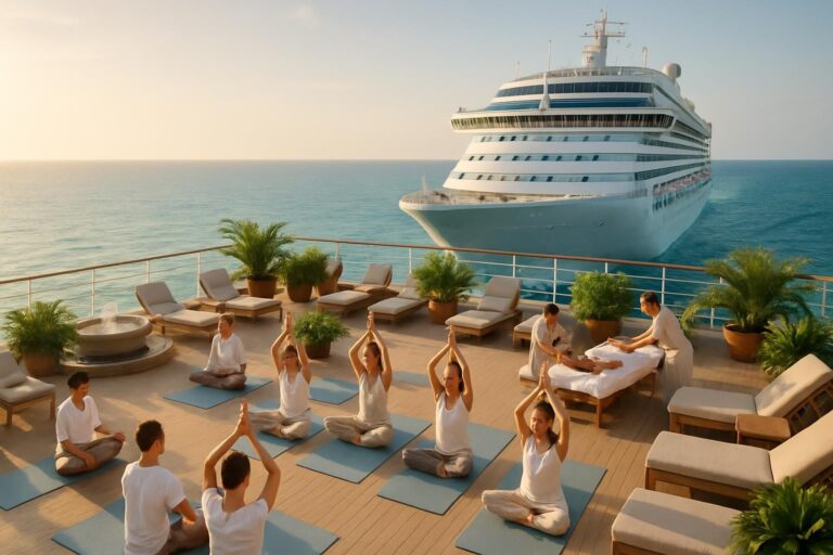 Découvrez les « wellness cruises » : la nouvelle tendance de vacances qui combine escapade et bien-être