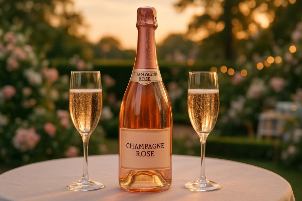 découvrez notre coup de cœur pour ce champagne rosé d'exception, alliant finesse, élégance et saveurs délicates pour sublimer vos moments festifs.