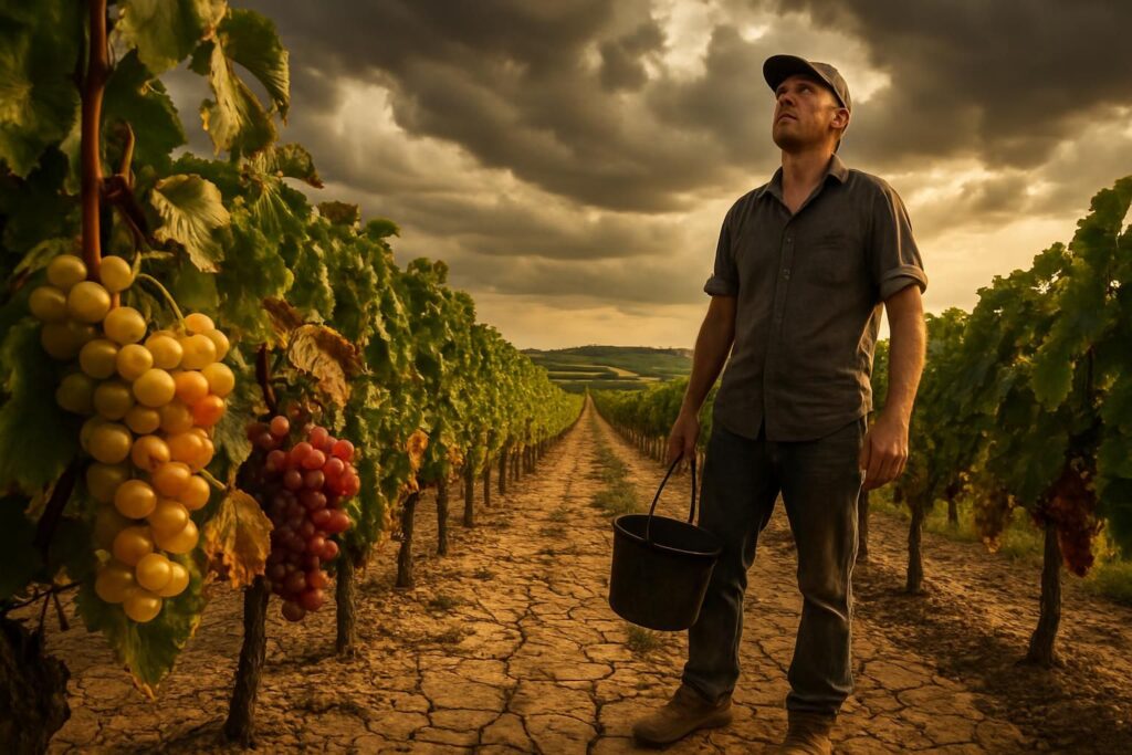 In Champagne, August’s weather looks crucial amid intense drought and early harvests raising concerns