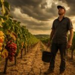 En Champagne, la météo d’août s’annonce cruciale face à une sécheresse intense et des vendanges précoces qui suscitent l’inquiétude