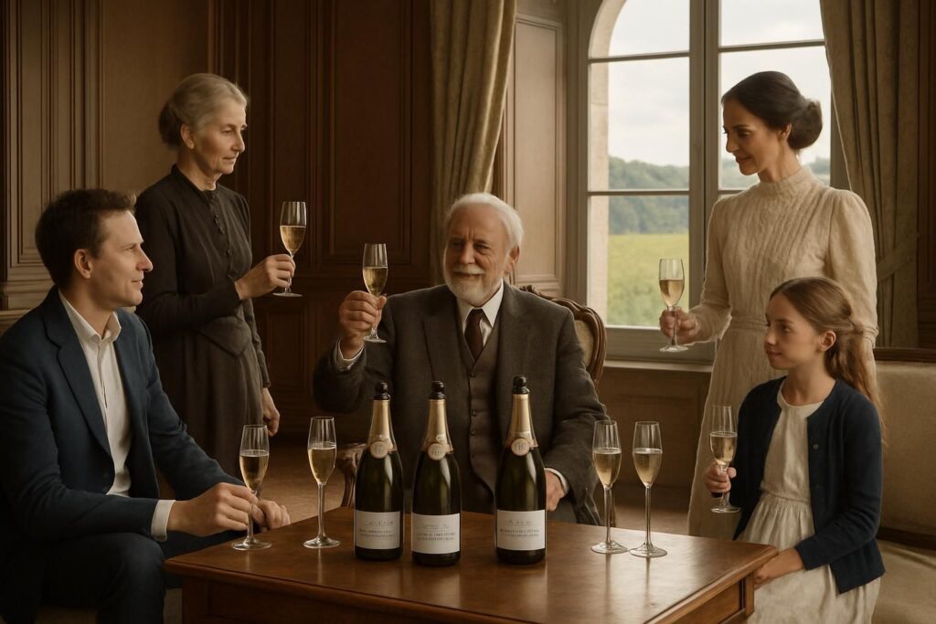 découvrez l'épisode 2 de la série histoires de famille consacré au château roederer, un champagne d'exception qui traverse les âges et unit les générations.