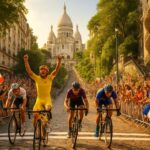 The 21st stage of the Tour de France: iconic finish on the Champs-Élysées after a legendary ascent of Montmartre