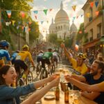 Le Tour de France à Montmartre : Acte II pétillant et joyeux, prêt à faire trinquer les passionnés !