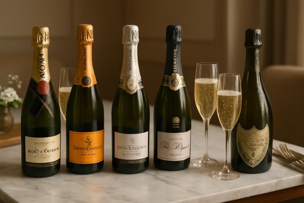 découvrez 5 champagnes d’exception alliant qualité et prix abordable pour savourer le luxe sans vous ruiner.