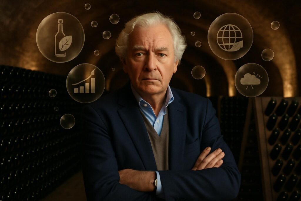 découvrez les défis actuels de paul-françois vranken, une figure emblématique de la champagne, et son impact sur l'industrie viticole.