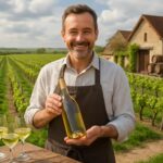 Maximilien Vignier, winemaker in Champagne, unveils his very first white wine cuvée
