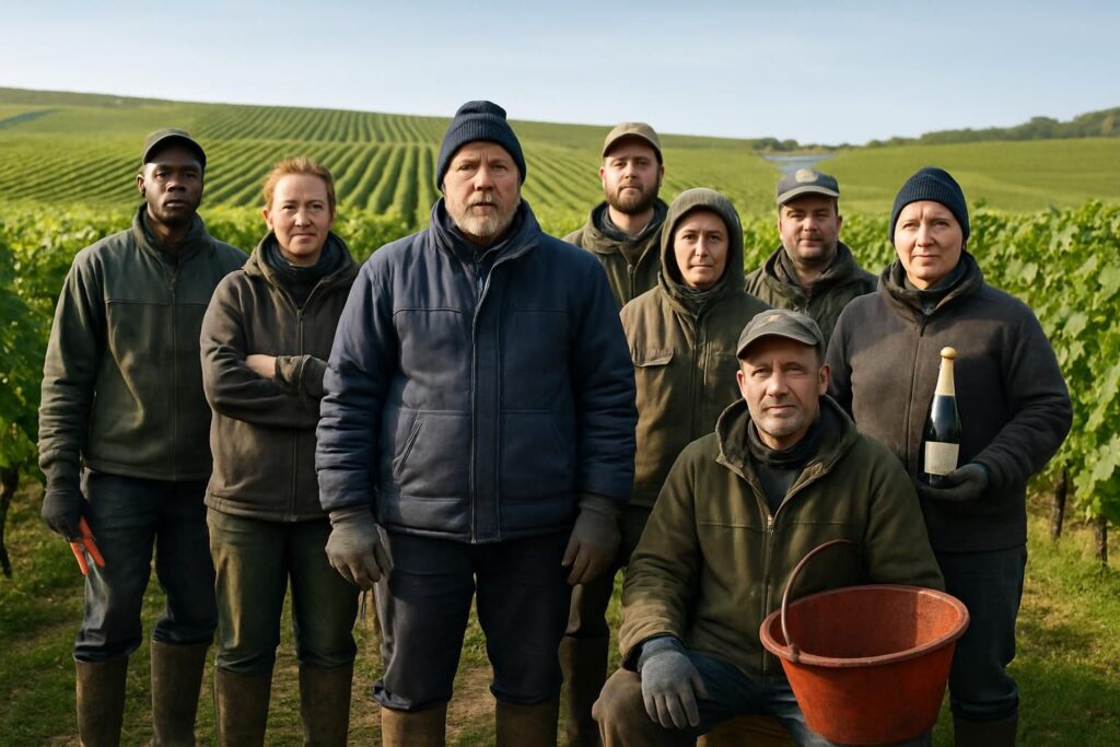 découvrez pourquoi les salariés du secteur du champagne, parmi les mieux considérés en france et en europe, défendent avec force leur convention collective pour garantir leurs droits et conditions de travail.