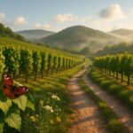 Randonnée estivale : Élévation et poésie au cœur des vignes entre Blanzac et Cham