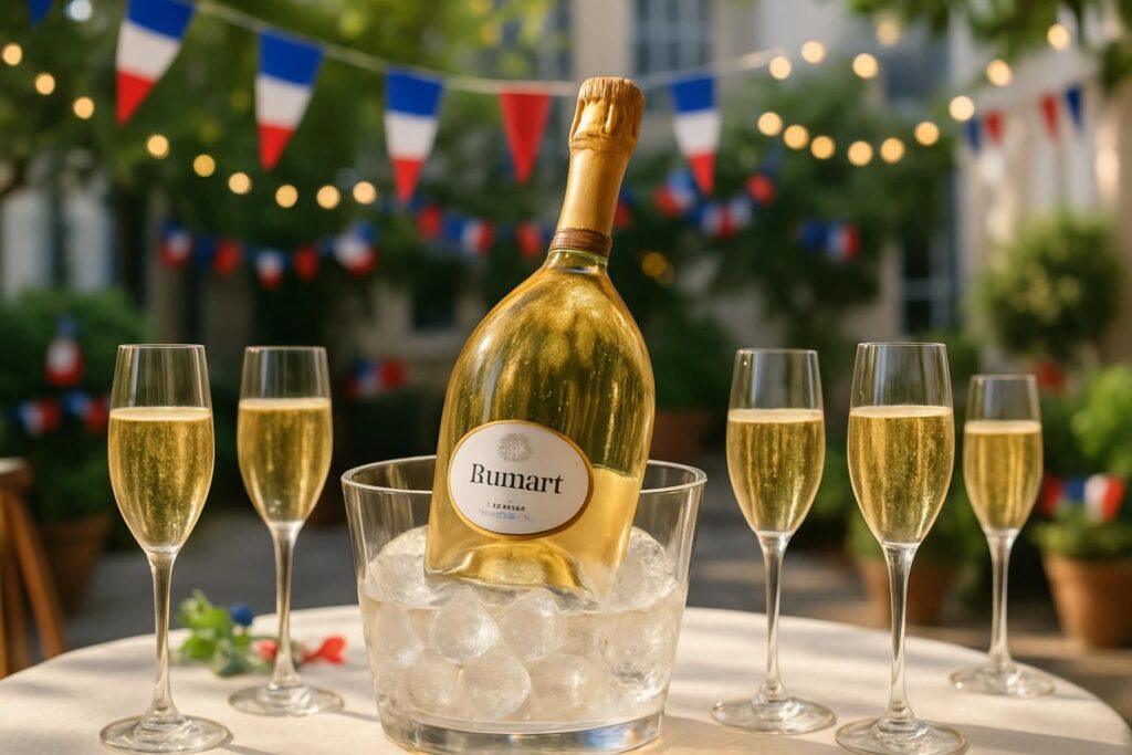 july 14 sales: e.leclerc adds sparkle to your festivities with ruinart champagne, prestigious and rated 8.6/10 1 profitez des soldes du 14 juillet chez e.leclerc et faites pétiller vos fêtes avec le champagne ruinart, un grand cru prestigieux noté 8,6/10. offres exceptionnelles à ne pas manquer !