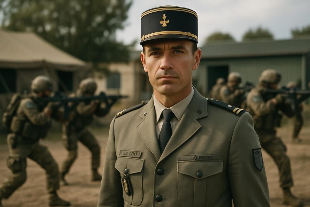 Tristan Bassoulet, new commanding officer of the 2nd regiment: “Combat preparation, our priority mission”