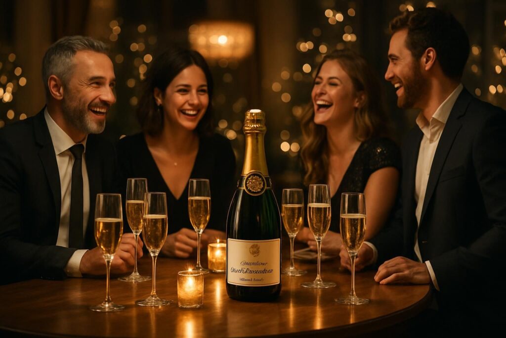retour sur une soirée animée qui a illuminé champagne-mouton mercredi dernier, avec des moments conviviaux et festifs inoubliables.