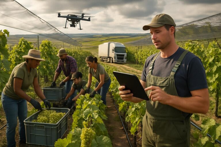 Vendanges Champagne 2026 : relever le défi climatique pour conquérir les marchés mondiaux